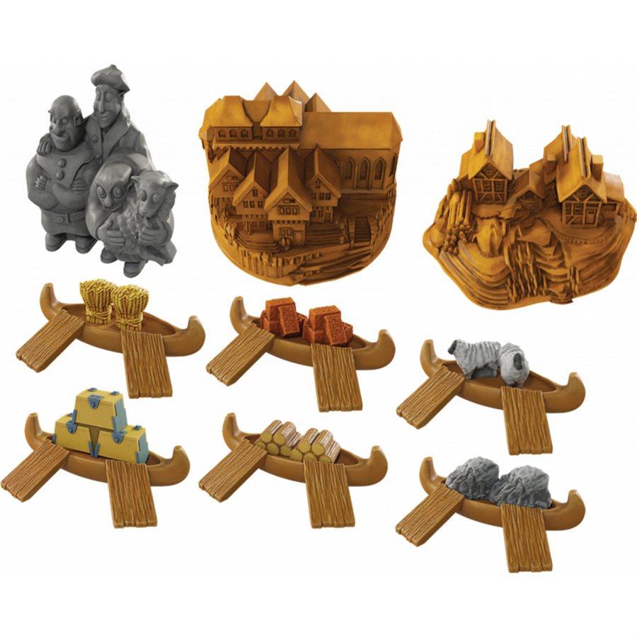 Catan Edition 3D (Fr) - La Ribouldingue