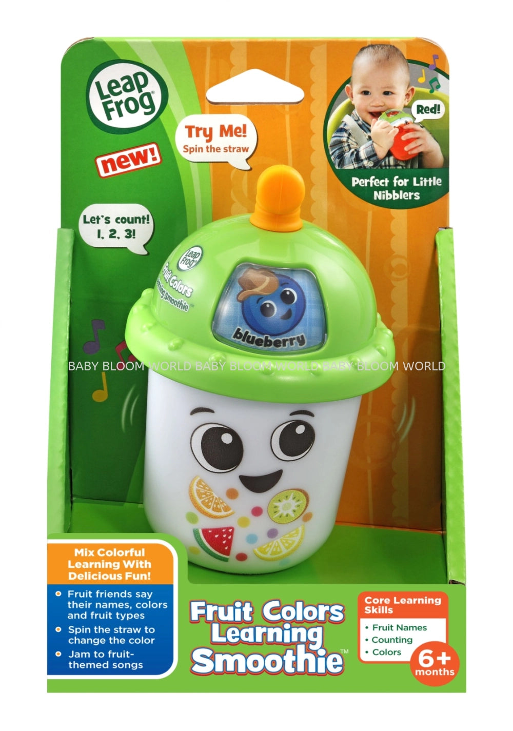LeapFrog - Fruit Colors Learning Smoothie (En)