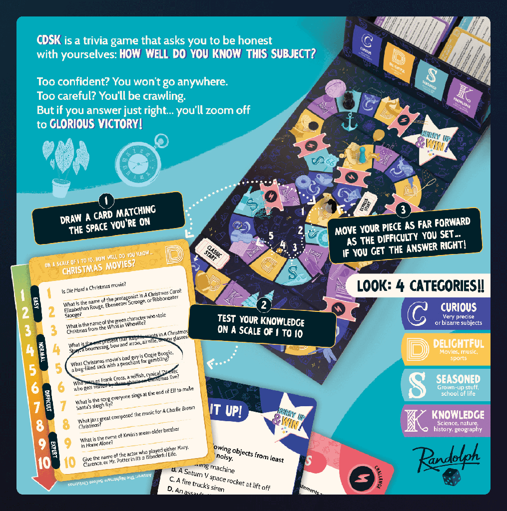 CDSK (Ang) - La Ribouldingue