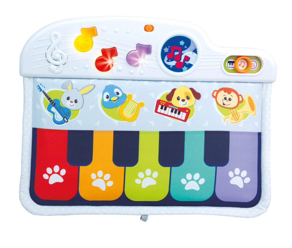 Animal Friends Crib Piano (Bil)