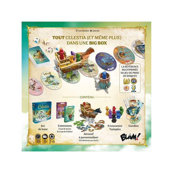 Celestia - Big Box (Fr)