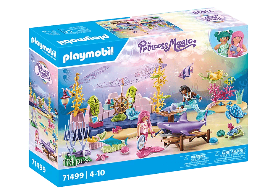 Sea Animal Care of the Mermaids - Princess Magic – La Ribouldingue