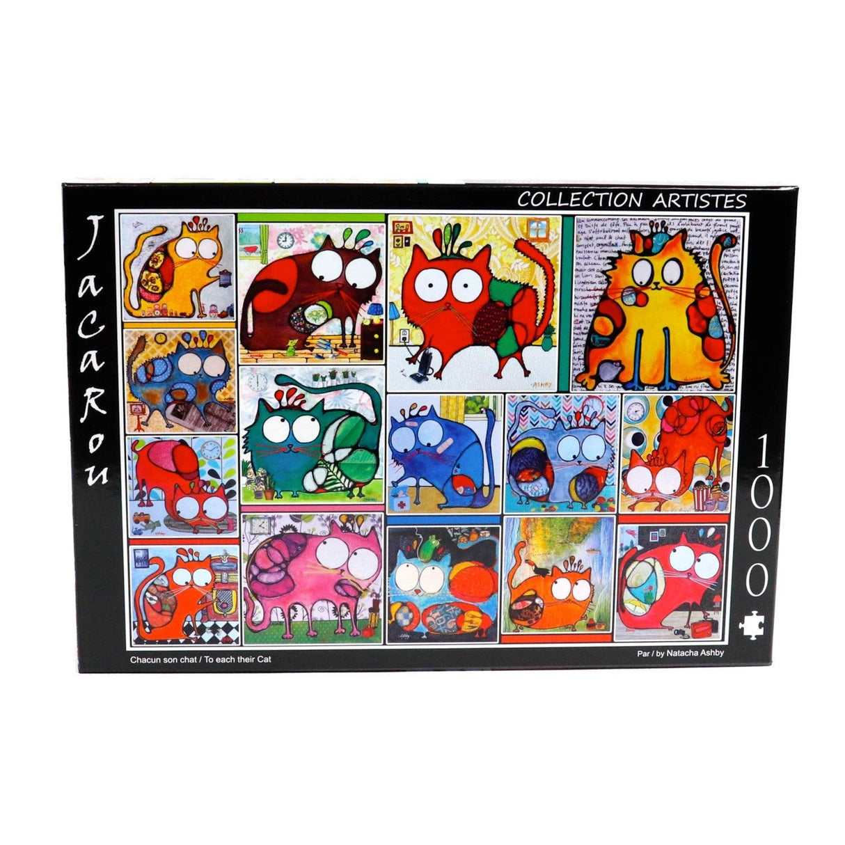 Chacun son chat - 1000 mcx - La Ribouldingue