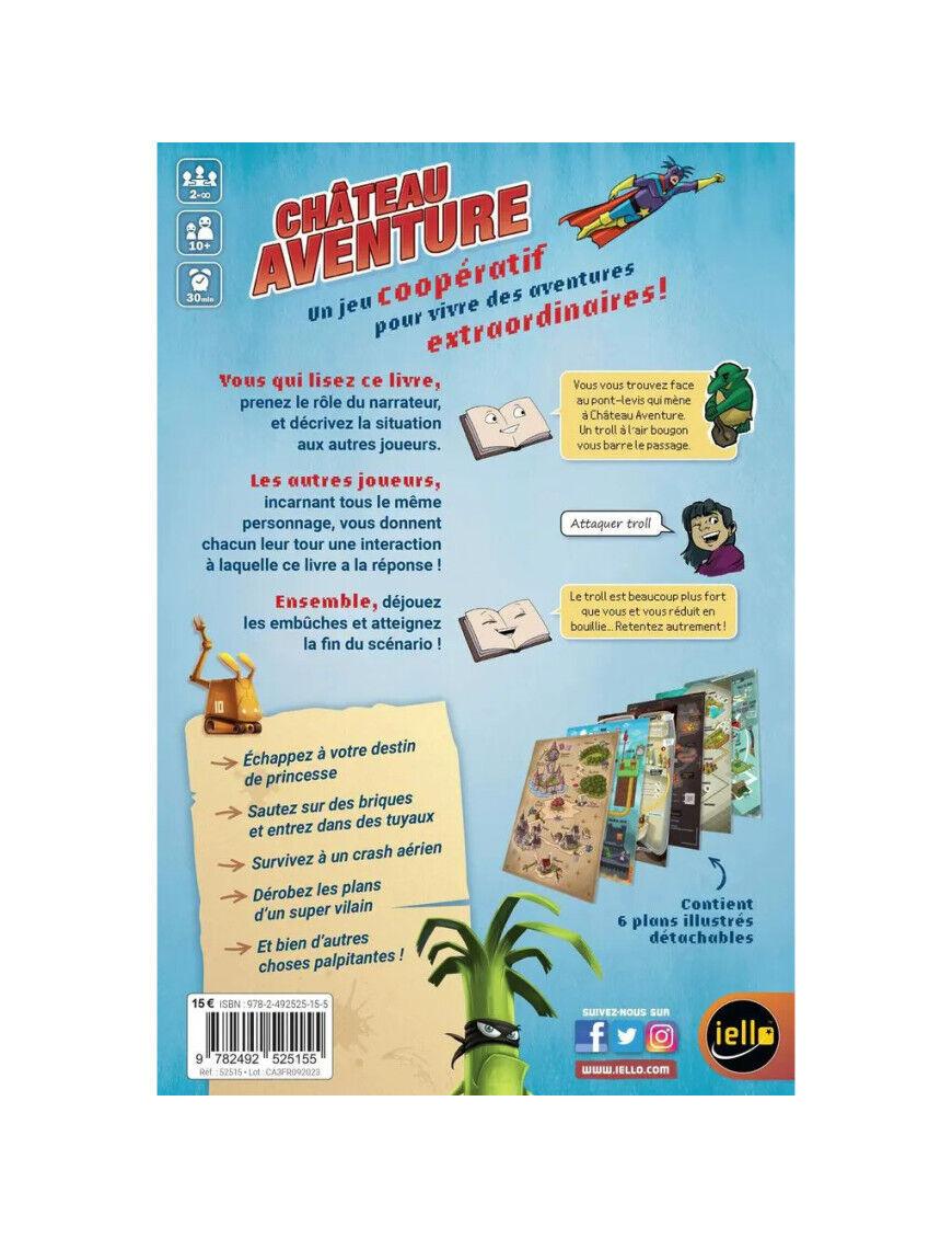 Chateau aventure - La suite (Fr) - La Ribouldingue