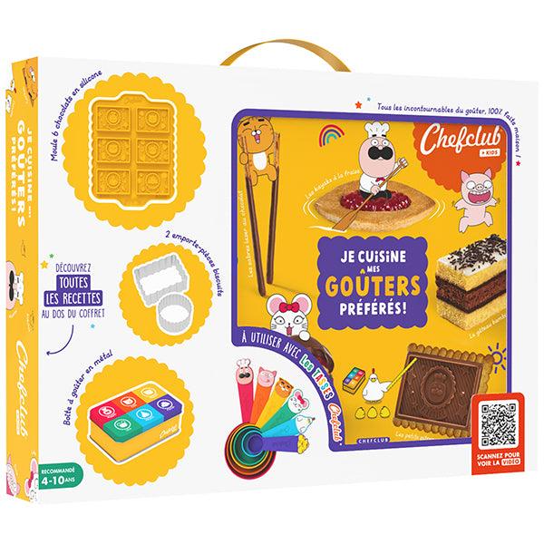 Chefclub - Coffret Je Cuisine mes Goûters Préférés - La Ribouldingue