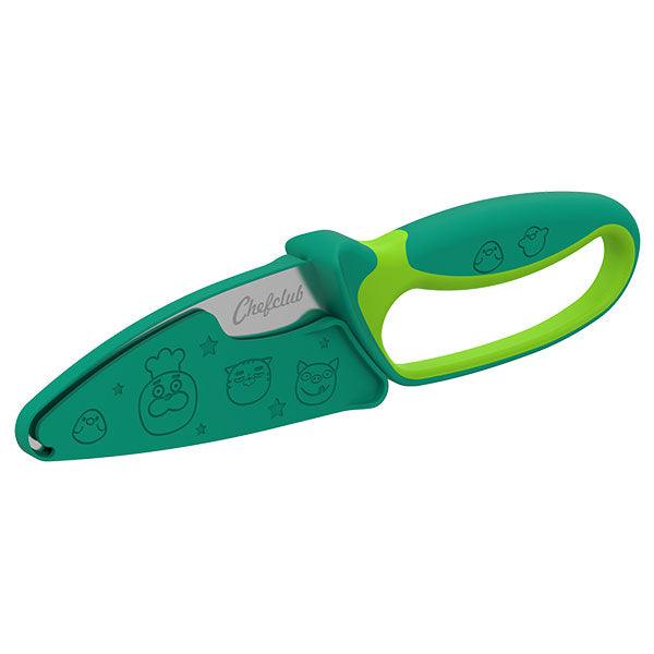 Chefclub - Couteau vert - La Ribouldingue