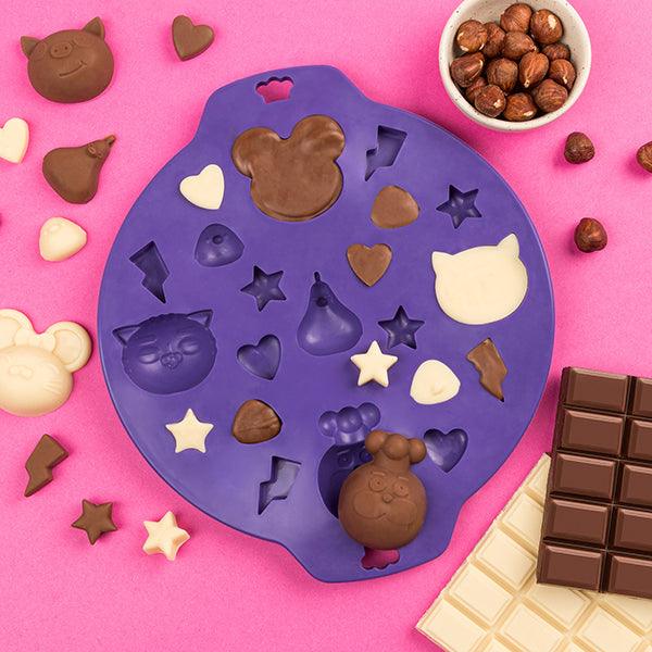 Chefclub - Moule à chocolat - La Ribouldingue