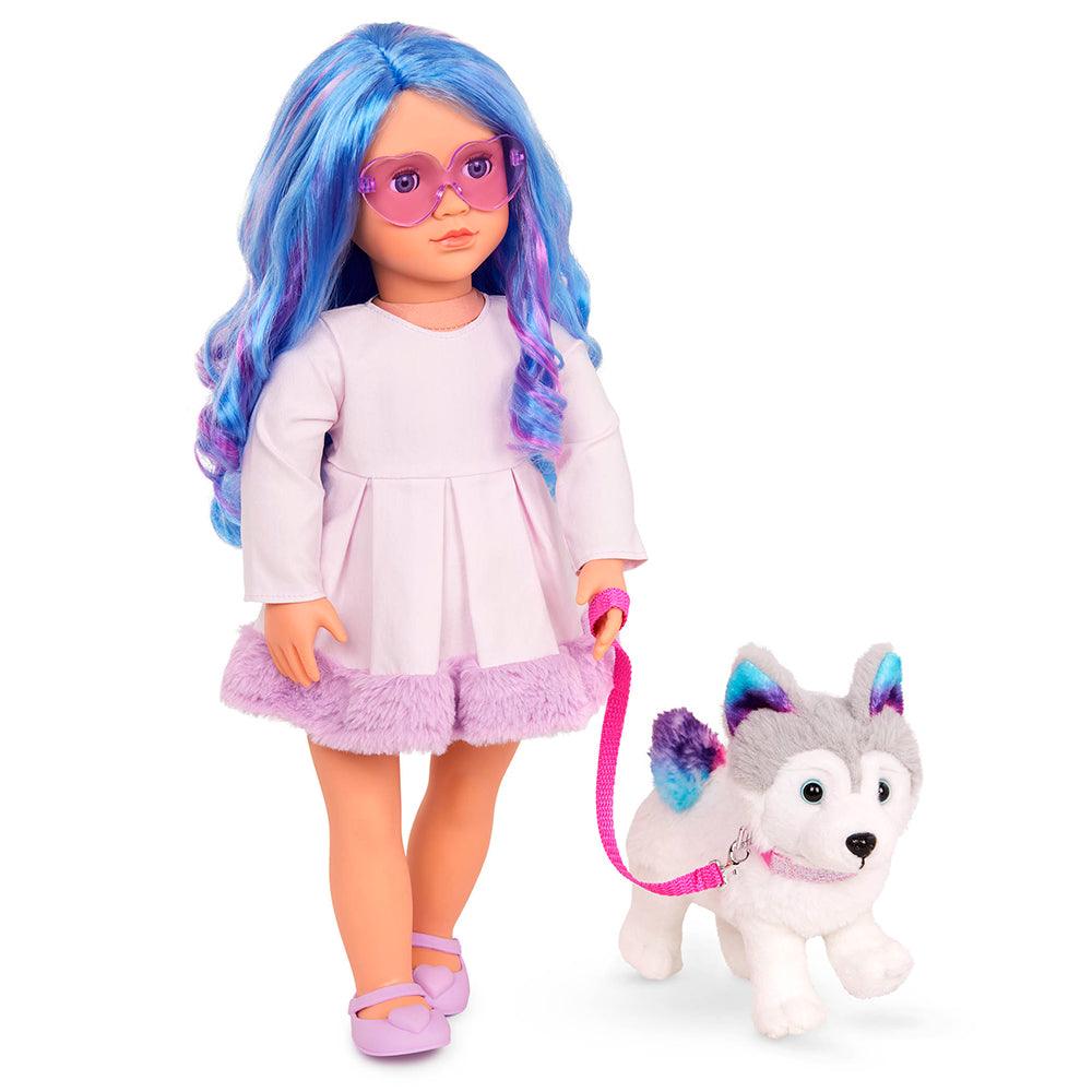 Chiot OG - Husky Sibérien 15 cm - La Ribouldingue