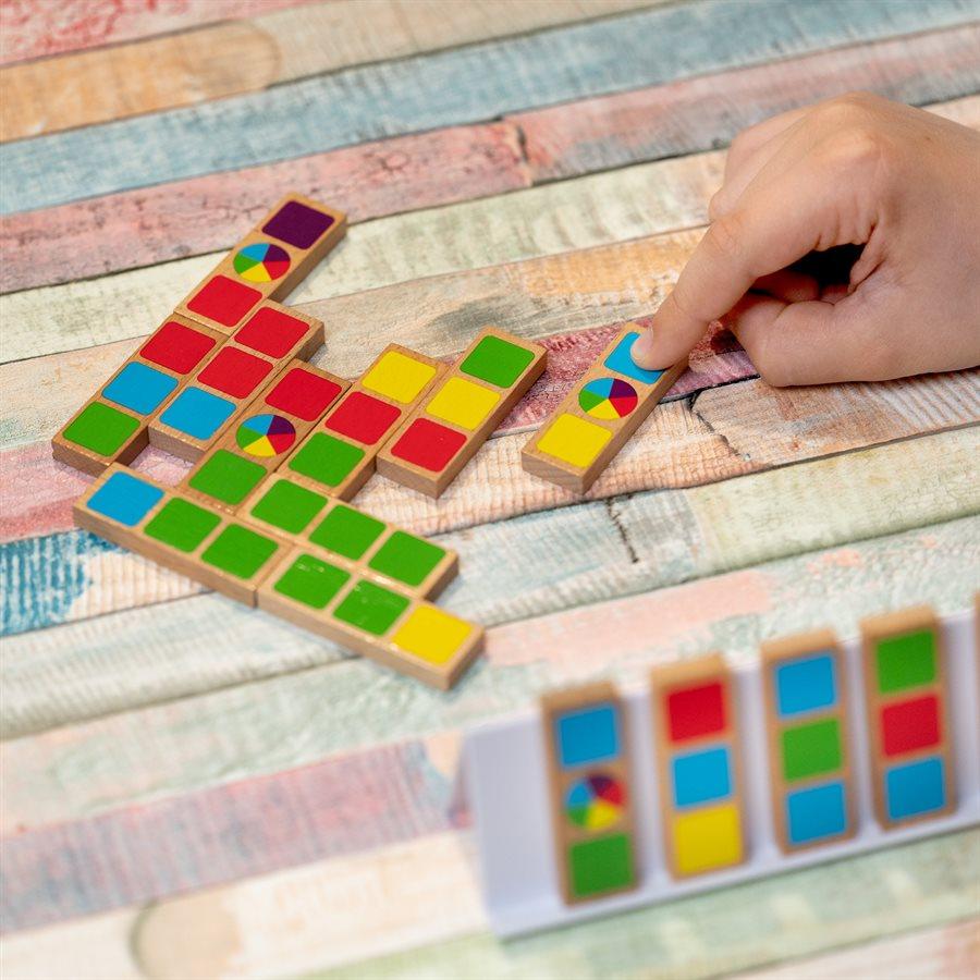 Chromino - Version bois (Bil) - La Ribouldingue