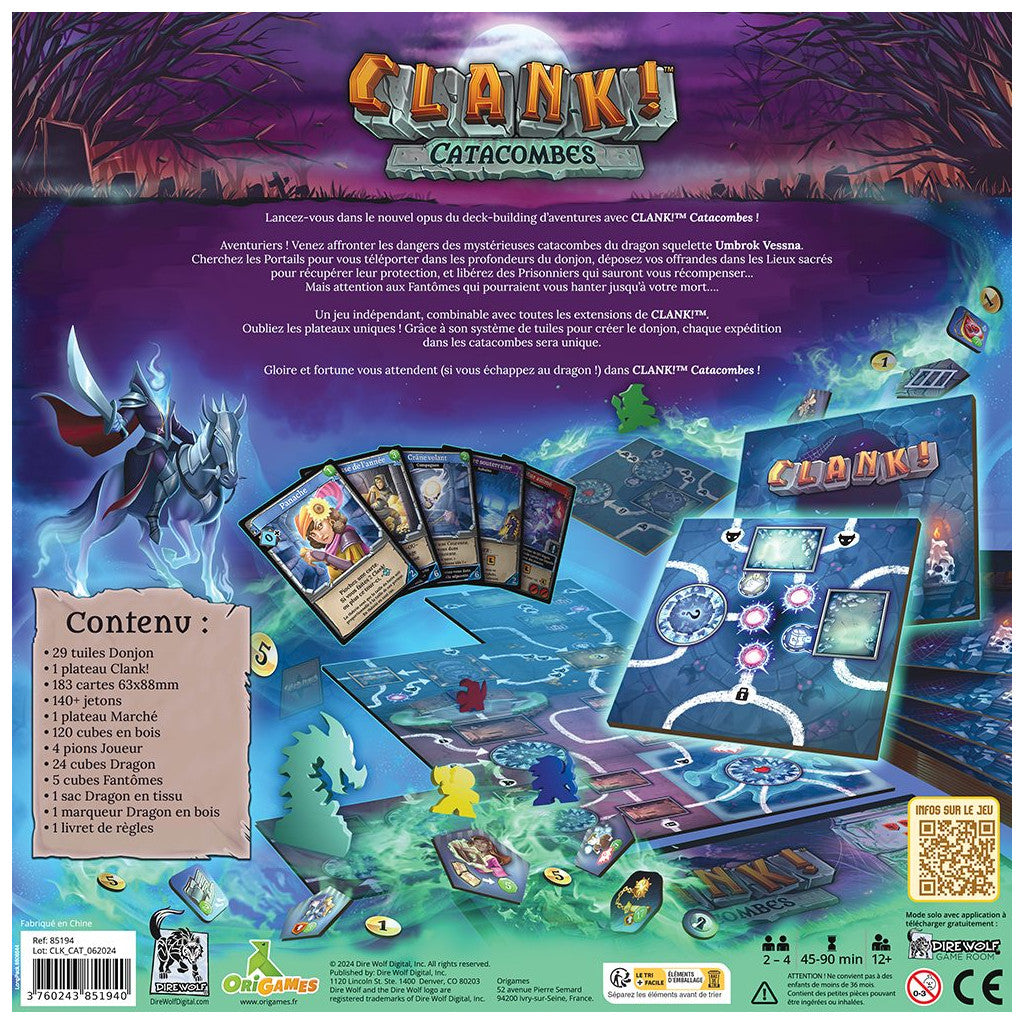 Clank! Catacombes (Fr)