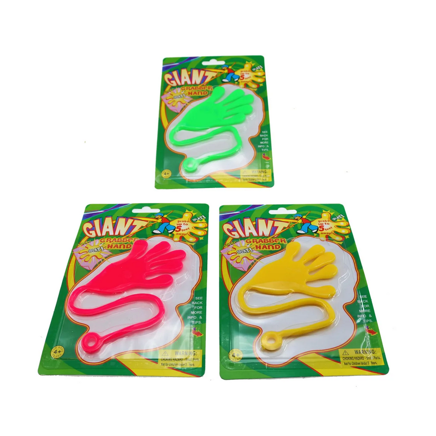 Giant Sticky Hand (assortment)
