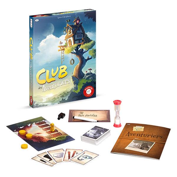 Club des Aventuriers (Fr) - La Ribouldingue