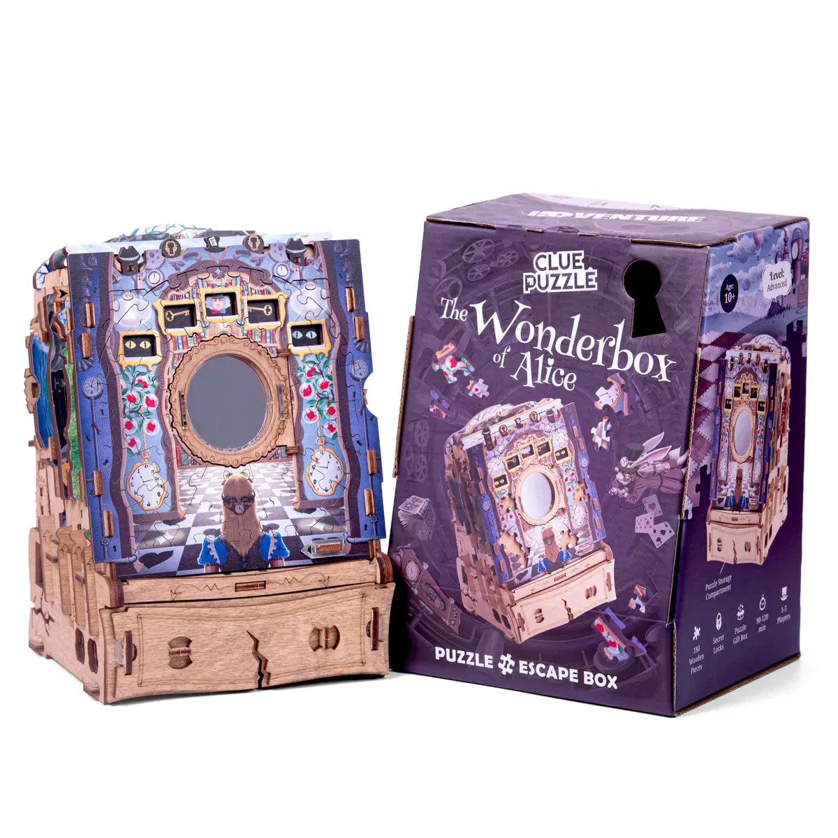 Clue Puzzle - The Wonderbox of Alice (Bil)
