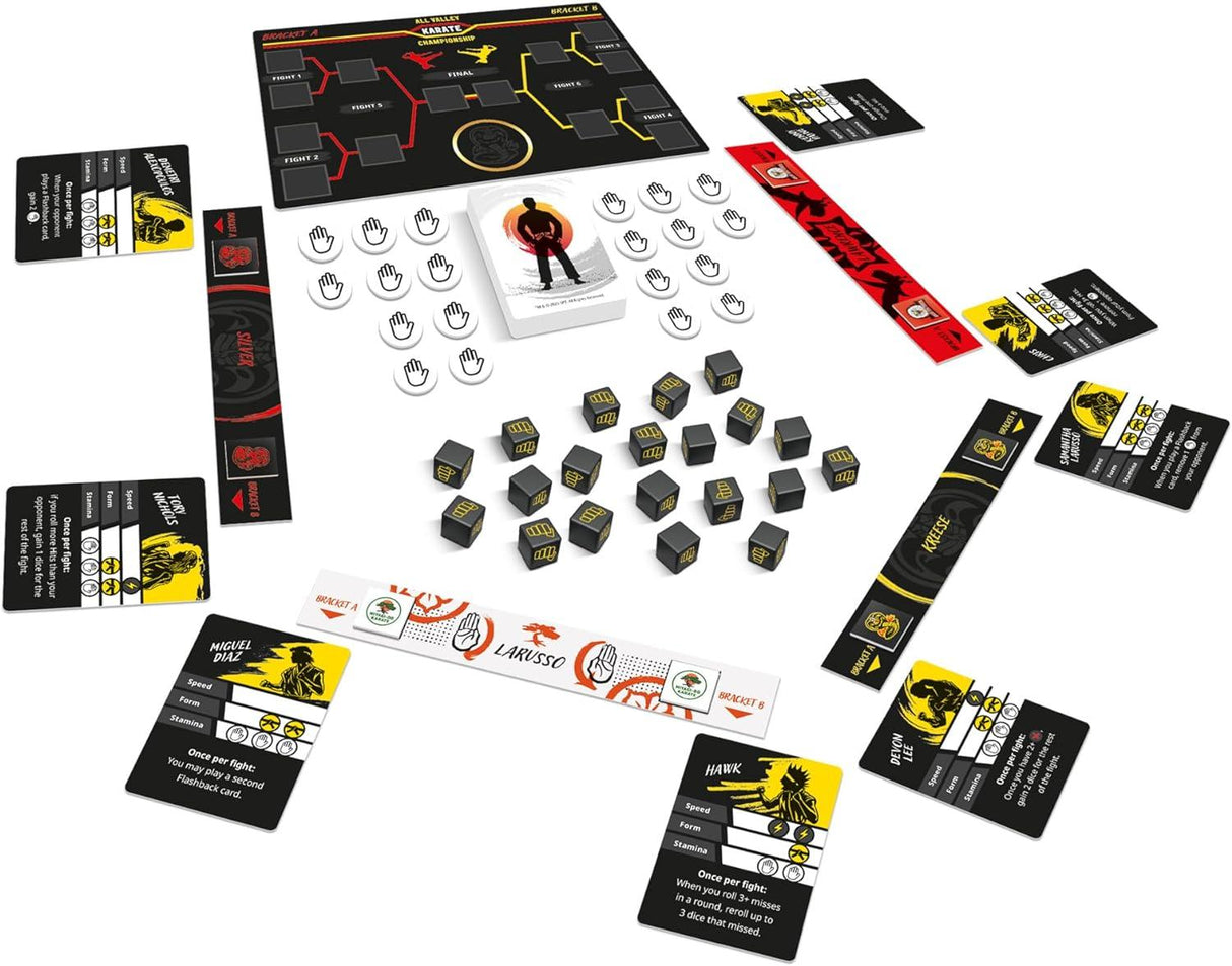 Cobra Kai : Road to Victory! (Ang) - La Ribouldingue