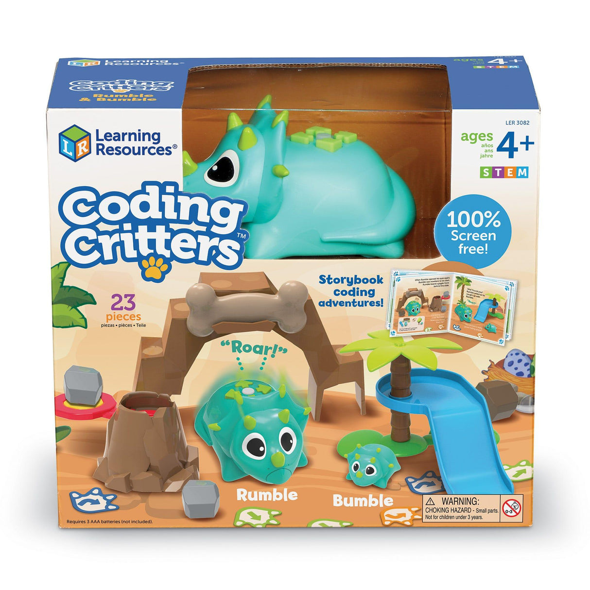 Coding Critters Rumble & Bumble (Ang) - La Ribouldingue