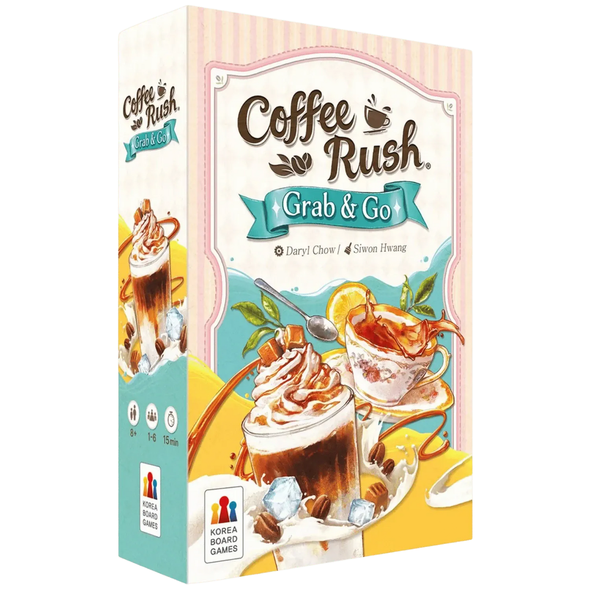 Coffee Rush - Grab and Go (En)