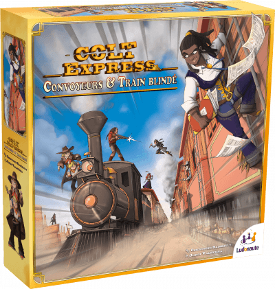 Colt Express: Convoyeurs & Train blindé (Ext) (Fr) - La Ribouldingue
