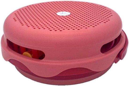 CompacToys - Ensemble de jouets de sable 7-en-1 Rouge - La Ribouldingue
