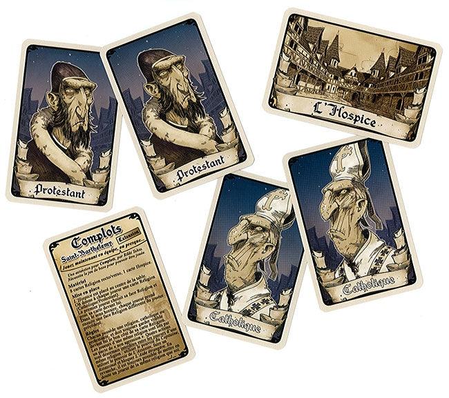 Complots: Saint-Barthelemy (Ext) (Fr) - La Ribouldingue