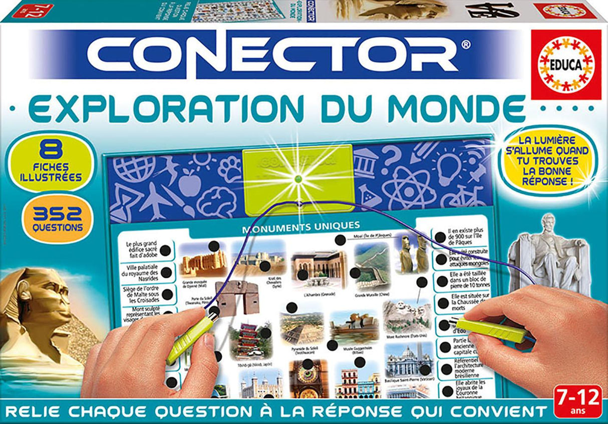 Conector - Exploration du monde (Fr) - La Ribouldingue