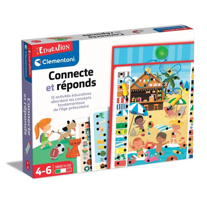 Connecte et réponds - La Ribouldingue