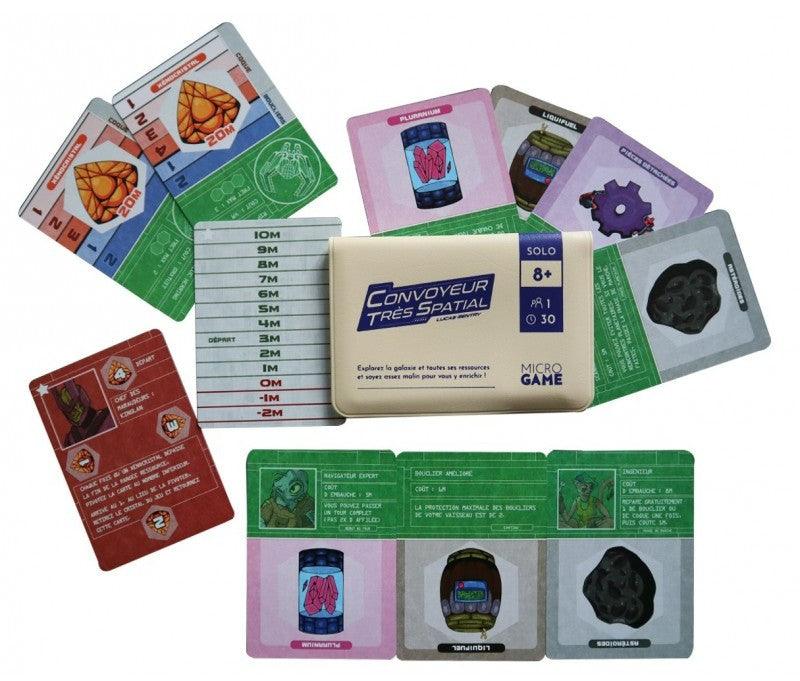 Convoyeur très spatial - Microgame (Fr) - La Ribouldingue