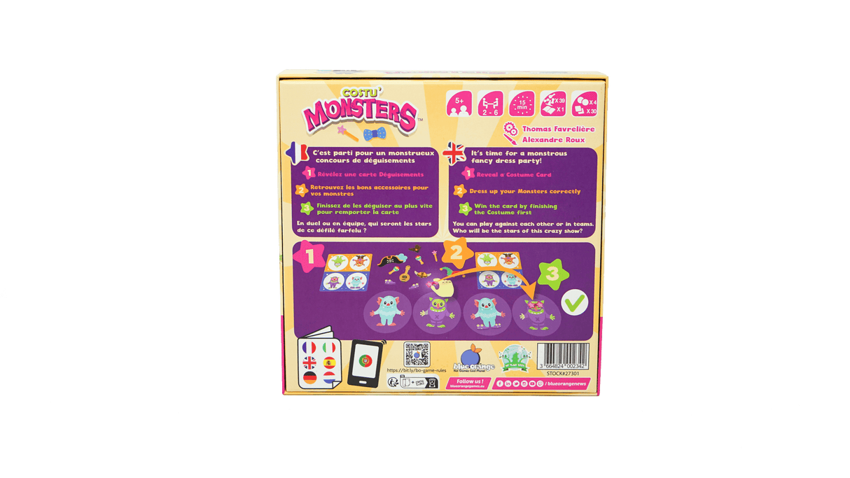 Costu'Monsters (Bil) - La Ribouldingue