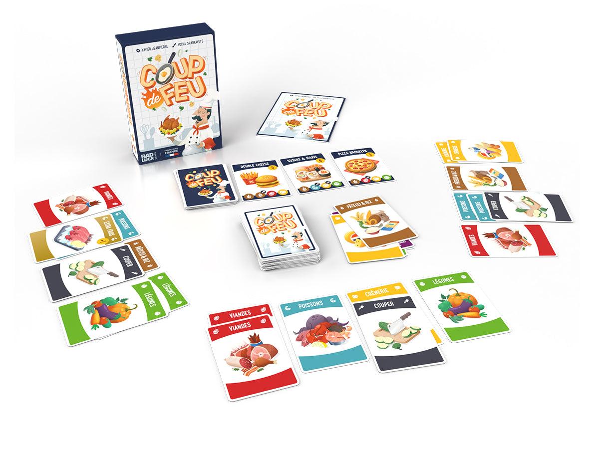 Coup de Feu (Fr) - La Ribouldingue