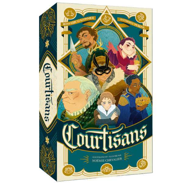 Courtisans (Bil) - La Ribouldingue