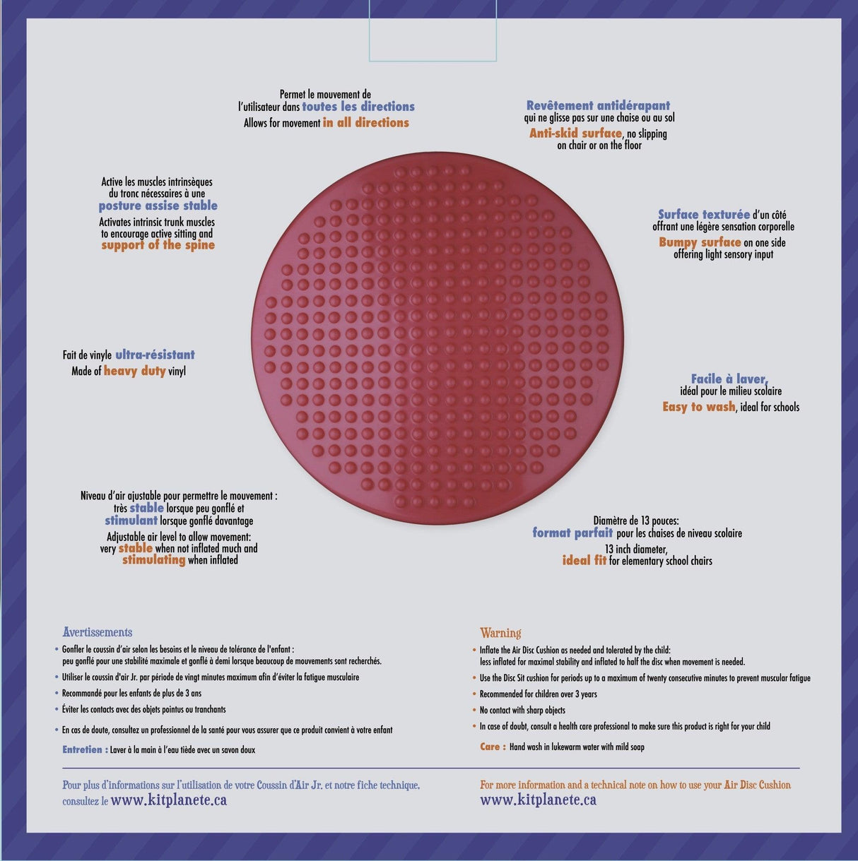 Coussin d'air Jr. KP - La Ribouldingue