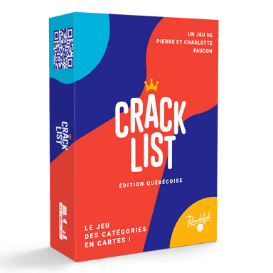 Crack List - Édition Québécoise (Fr) - La Ribouldingue