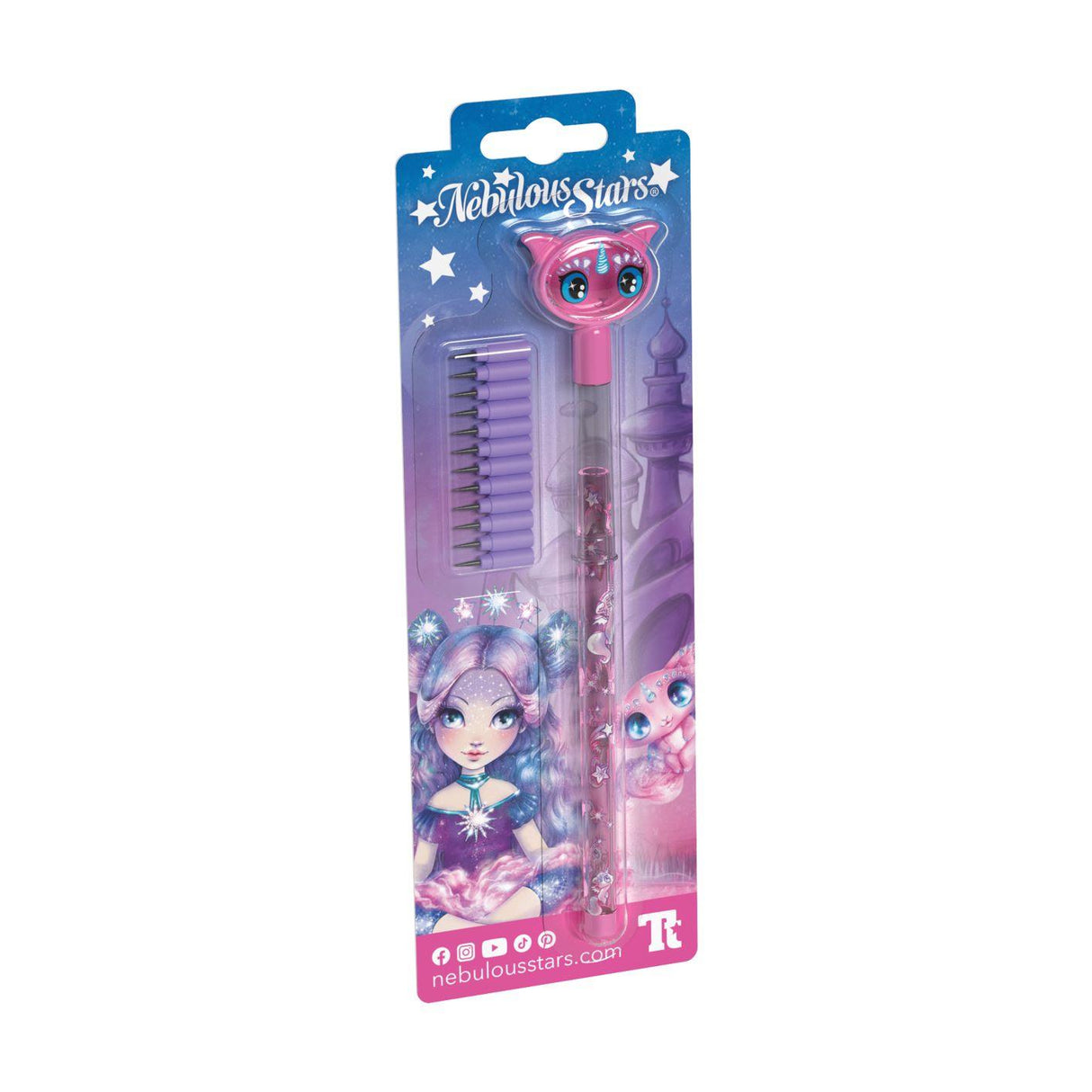 Crayon pousse-mines - Nebulous Stars - La Ribouldingue