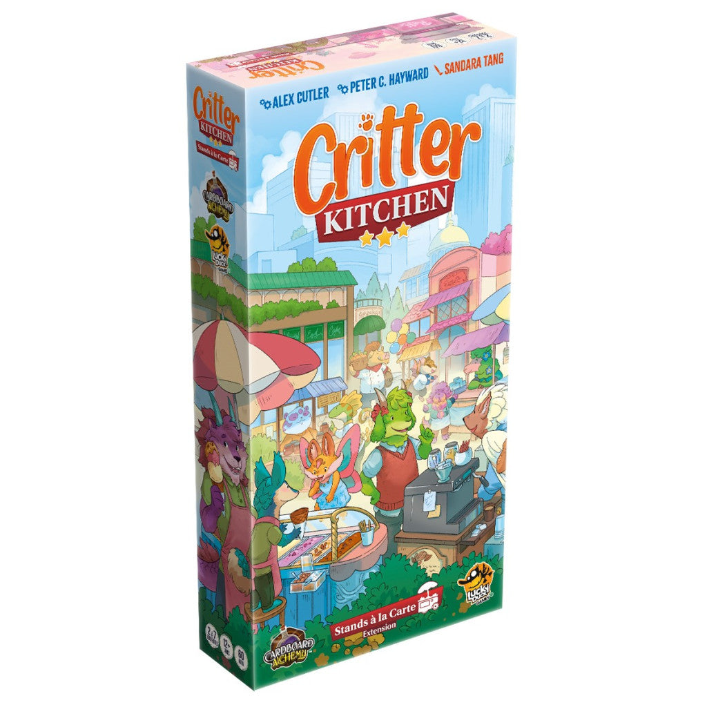 Critter Kitchen - À la carte (Exp) (Fr)