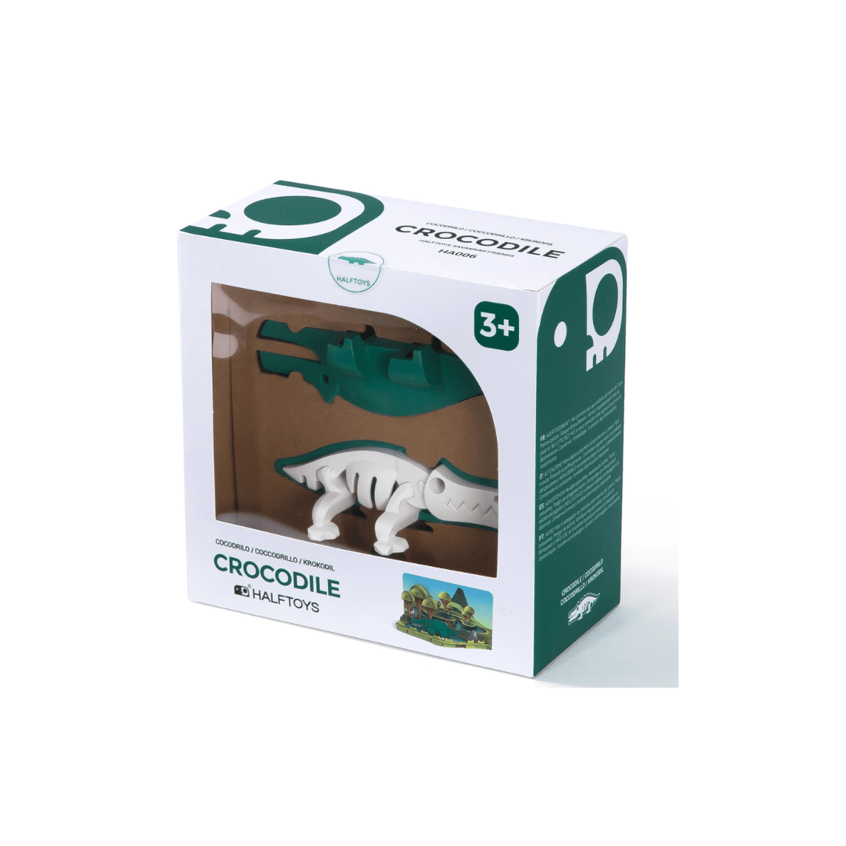 Crocodile magnétique - La Ribouldingue