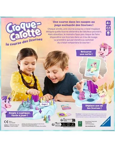 Croque carotte - La course des licornes (Fr)