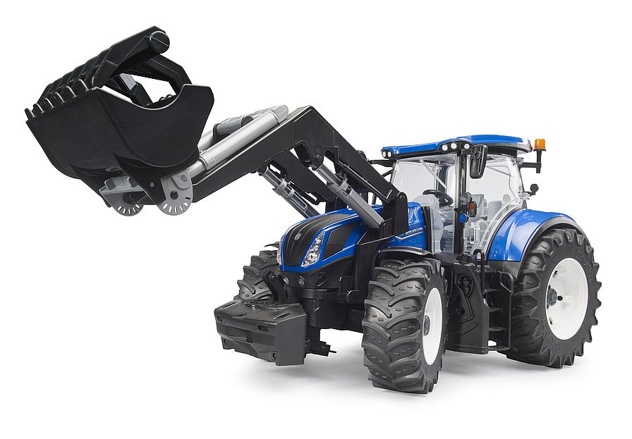 New Holland T7.340 avec chargeur avant BRUDER