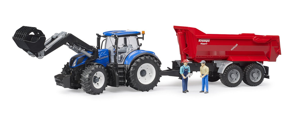 New Holland T7.340 avec chargeur avant BRUDER