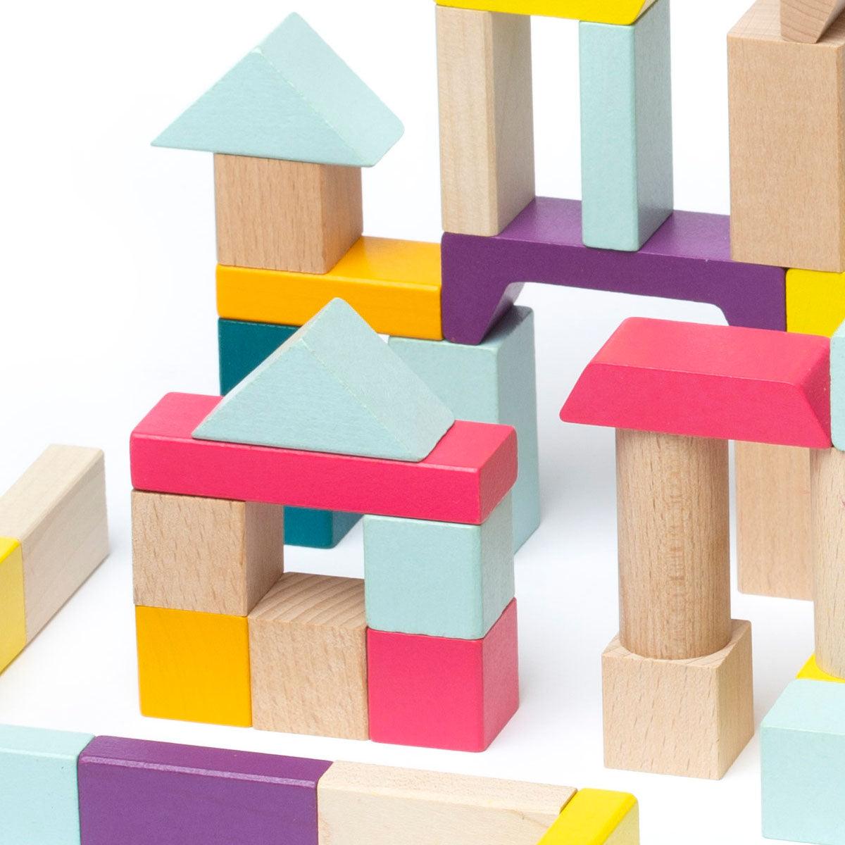 Cubika - Blocs de construction en bois - La Ribouldingue