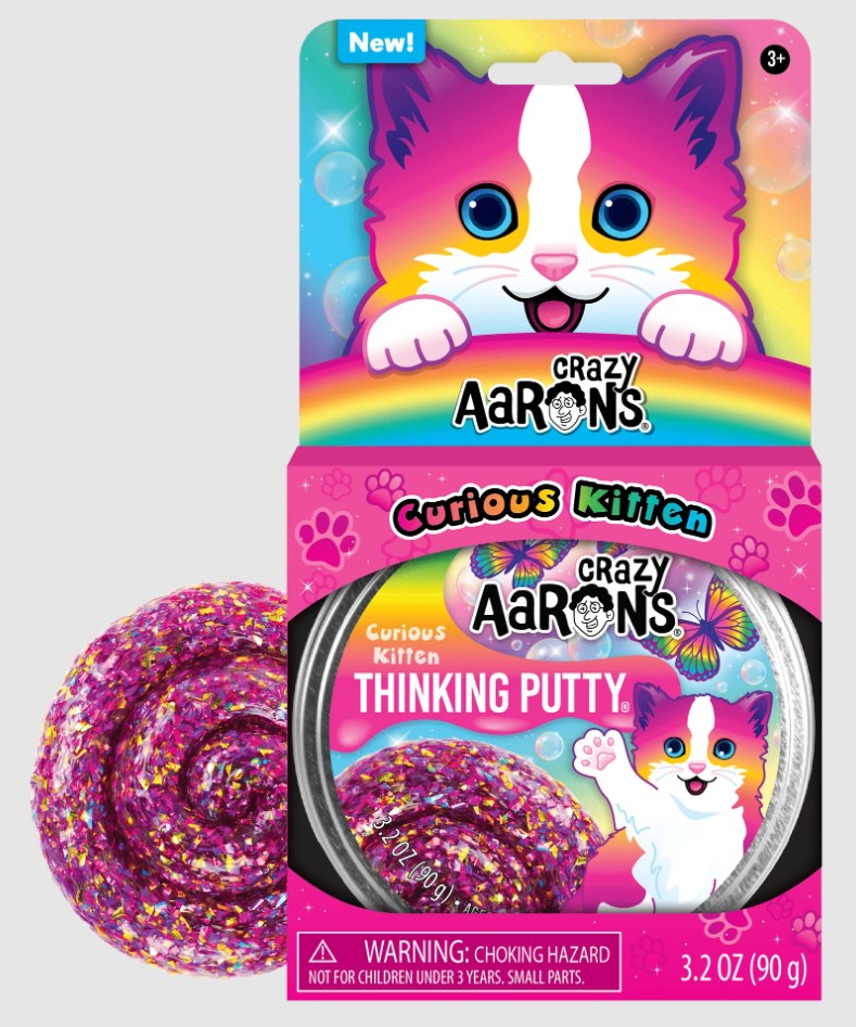 Thinking Putty - Curious Kitten