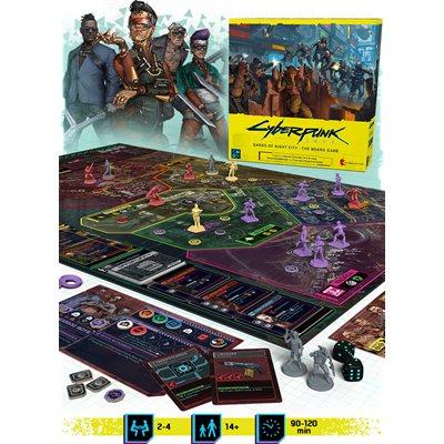 Cyberpunk 2077 - Gangs of Night City (Ang) - La Ribouldingue