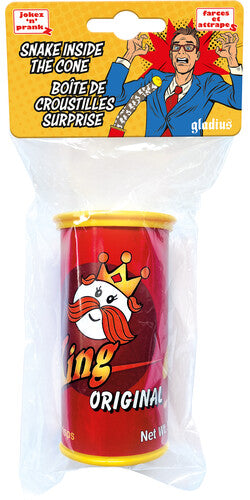 Boite de croustilles surprise