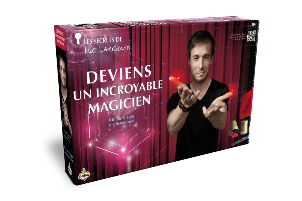 Deviens un incroyable magicien (Fr)