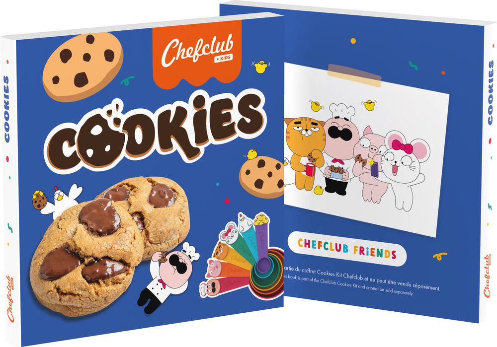 Chefclub - Ensemble de départ cookies