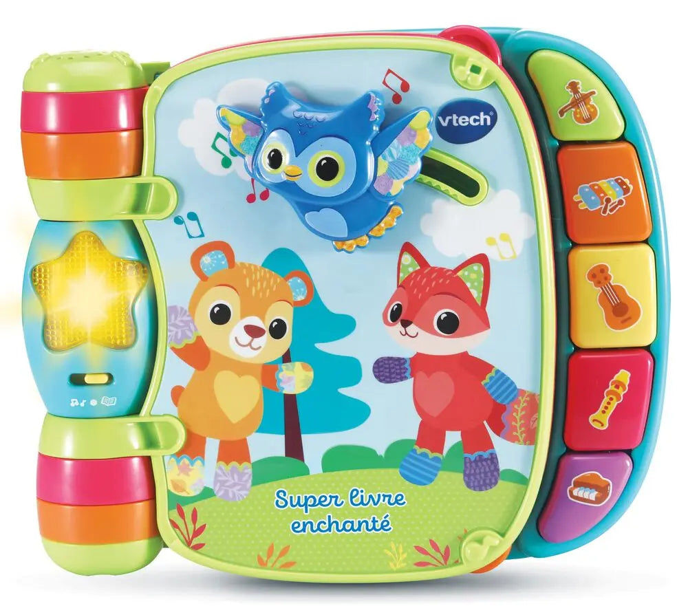 VTech - Super livre enchanté des Baby loulous (Fr)
