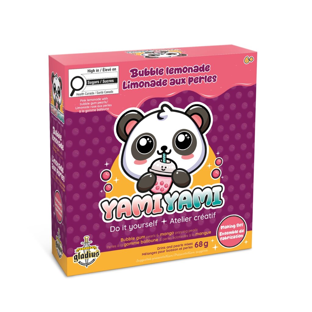 Yami Yami - Ensemble fabrication limonade aux perles (Bil)