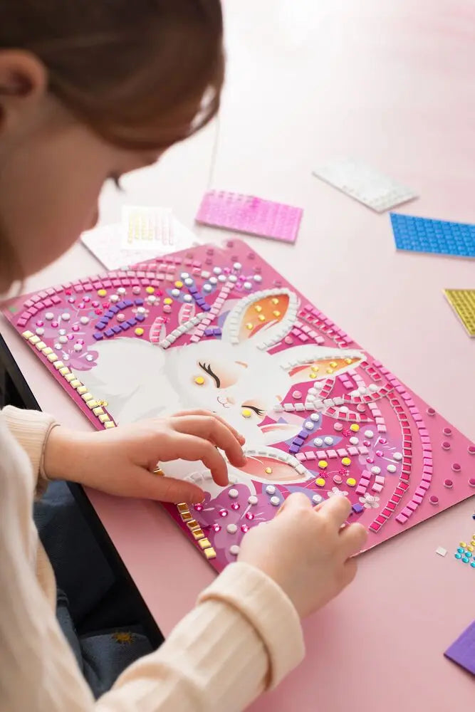 Stick'N Fun - 5 mosaïques - Animaux mignons