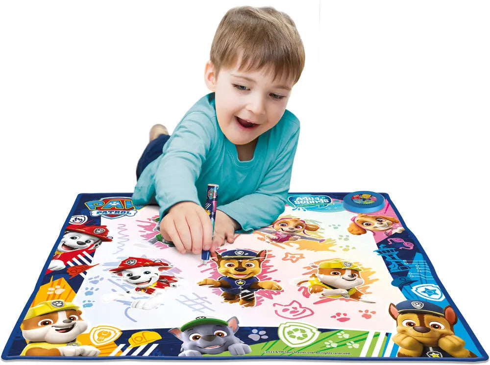 Magic Aqua Sounds Mat - Paw Patrol