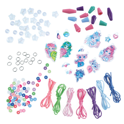 Friendship Necklaces - Nebulous Stars