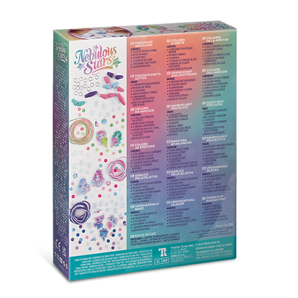 Friendship Necklaces - Nebulous Stars