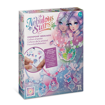 Friendship Necklaces - Nebulous Stars